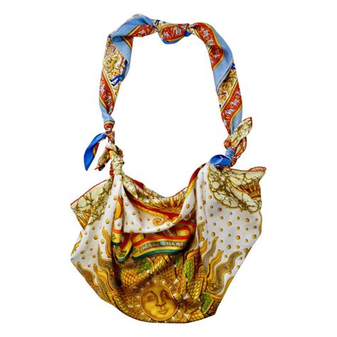 hermes handbag scarf|Hermes bag scarf price.